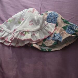 Kiss Pink and Green Tractor Design Hat
